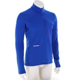 Mammut Eiger Nordwand Advanced FL Half Zip Sweatjacke Herren Blau S