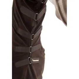 Back on Track Fleecedecke Supreme Abschwitzdecke 155 cm Schwarz