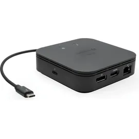iTEC i-tec Thunderbolt 3 Travel Dock Dual 4K Display + USB Hub, Schwarz