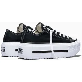 Converse Chuck Taylor All Star Lift Double Damen Schwarz 36