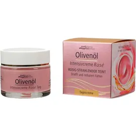Dr. Theiss Naturwaren Olivenöl Intensivcreme Rose Tagescreme 50 ml