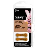 Hörgerätebatterie Extra Life 312 Pr41 (6) ** Duracell