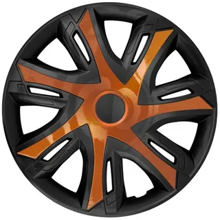 NRM Radzierblende N-Power Kupfer/schwarz 16 Zoll 4er Set