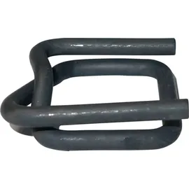 BANHOLZER & WENZ GMBH Verschlussklemme B.25mm STA f.Polyester-Umreifungsbänder phos.500 St./Krt.