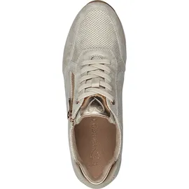 Marco Tozzi Sneaker Gold/Beige Damen 41
