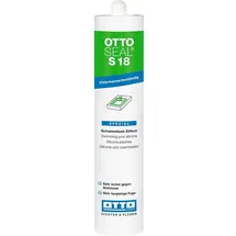 Otto-Chemie Schwimmbad-Silikon C02 grau 310 ml