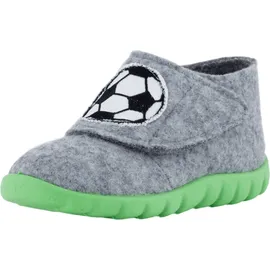 Fischer Schuhe Hausschuhe grau 21