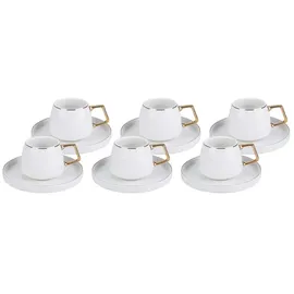 KARACA Espressotasse 0,09 l Gold 6 St.