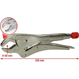 KS Tools Gripzange 10" GRIP Xtreme
