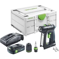 Festool C 18-Basic Akku Bohrschrauber 18 V 45 Nm