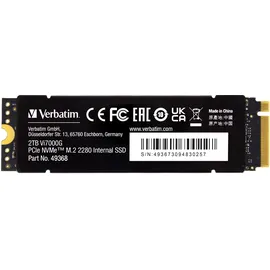 Verbatim Vi7000G 2 TB M.2