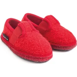 HAFLINGER Slipper Rot 26