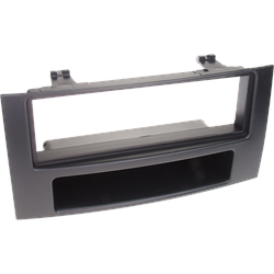  Radiohalterung Rubber Touch VW Touareg / Transporter T5 / Multivan (schwarz) 