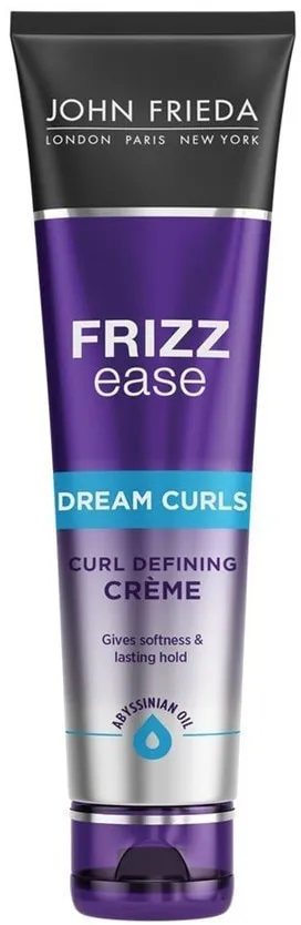 John Frieda Frizz Ease Stylingcreme für lockiges Haar Haarwachs 150 ml Damen