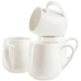 Mäser Kaffeetasse 0,41 l Weiß 4 St.