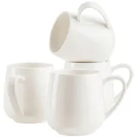 Mäser Kaffeetasse 0,41 l Weiß 4 St.
