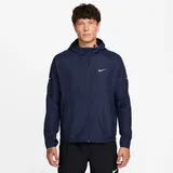 Nike Miler Laufjacke Herren - dunkelblau, M