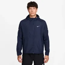 Nike Miler Laufjacke Herren - dunkelblau, M