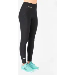 FUSION Damen Tight WOMENS C3 TRAINING TIGHTS, BLACK, XL