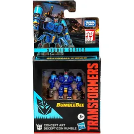 Hasbro Transformers: Bumblebee Studio Series Core Class Actionfigur Decepticon Rumble 9 cm