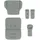 ABC-Design ABC DESIGN Einlagen-Set Ping 3 Pine, Grün