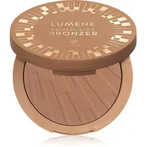LUMENE Natural Glow kompakter, bronzierender Puder Farbton 2 Arctic Sun 10 g