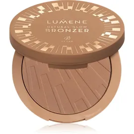 LUMENE Natural Glow kompakter, bronzierender Puder Farbton 2 Arctic Sun 10 g