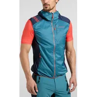 La Sportiva Across Lite Vest Men hurricane/deep sea (642643) M