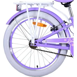 Volare Lovely 20" RH 26.5 cm lila 1-Gang Handbremsen