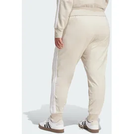 adidas ESSENTIALS 3-Streifen (Große Größen), - Beige / White - 2X