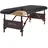 MASTER MASSAGE EQUIPMENT Master Massage Abwischbarer Schutzbezug Uberzuge aus PU Leder für Olreiche Massageliege-Schwarz
