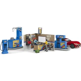 Bruder bworld Tankstelle mit Waschplatz