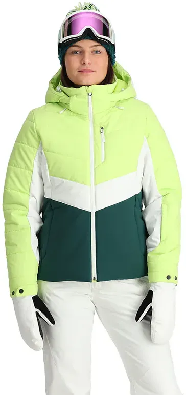SPYDER HAVEN JACKET LIC LIME ICE, LIC LIME ICE, 40
