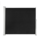 MuCoLa - 160x300CM Terasse Markise Windschutz Seitenrollo Terasse Trennwand