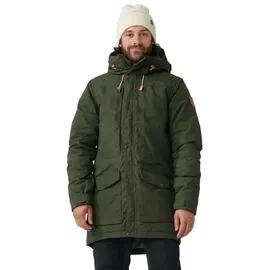 Fjällräven Singi Wool Padded Parka M black S