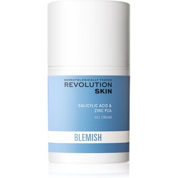 Revolution Skincare Blemish Salicylic Acid & Zinc PCA feuchtigkeitsspendende Gel-Creme für fettige und problematische Haut 50 ml