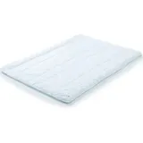 CelinaTex First Class Sommer Leicht Steppdecke 150x200 PES Mikrofaser 300g Körperzonensteppung