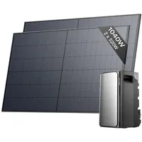 EcoFlow STREAM Max Balkonkraftwerk mit Speicher 1040W, 1,92kWh Speicher