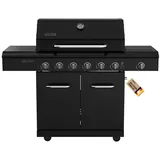 Nexgrill Deluxe 6B schwarz