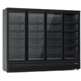 Getränkekühlschrank Kühlschrank Gewerbekühlschrank 2000l 4 Türen 2500x705x2050mm