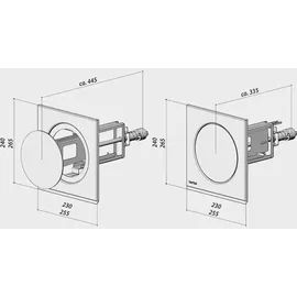 berbel BMK-F 150 Mauerkasten