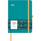 Neumann Cool Diary Teal Ocean 2027 Neumann Verlage GmbH & Co KG | Kalender |