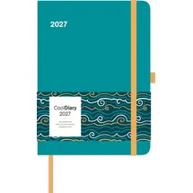 Neumann Cool Diary Teal Ocean 2027