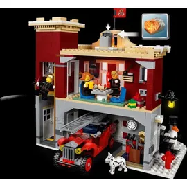 LEGO Creator Expert Winterliche Feuerwache 10263