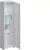 Hager Komplettschrank, univers Z 1ZP, 1100x300x205