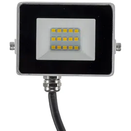ChiliTec Außenstrahler LED 10 W IP65 mit Bewegungsmelder 864 lm weiß