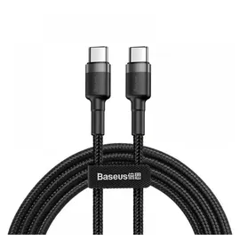 Baseus Cafule Series Lade-/Datenkabel USB-C PD 2.0 QC 3.0 60W 1m