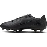 Nike Herren Zoom Vapor 16 ACAD SG-PRO AC Sneaker, Black/Black-Deep Jungle, 43