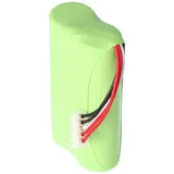 AccuCell Akku passend für Sony SRS-X3, SRS-XB2, Li-Ion, 7,4V, 2600mAh, 19,2Wh, built-in, ohne Werkzeug