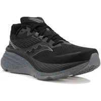 Saucony Hurricane 24 Herren-Sneaker, Black/Shadow, 47 EU - 47 EU